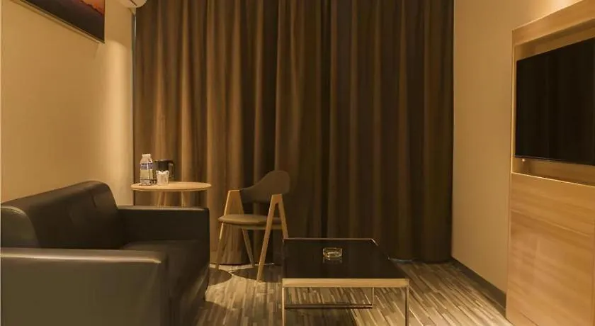 ** Hotel City Comfort Inn Anyang Railway Station China