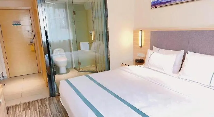 Hotel City Comfort Inn Anyang Railway Station